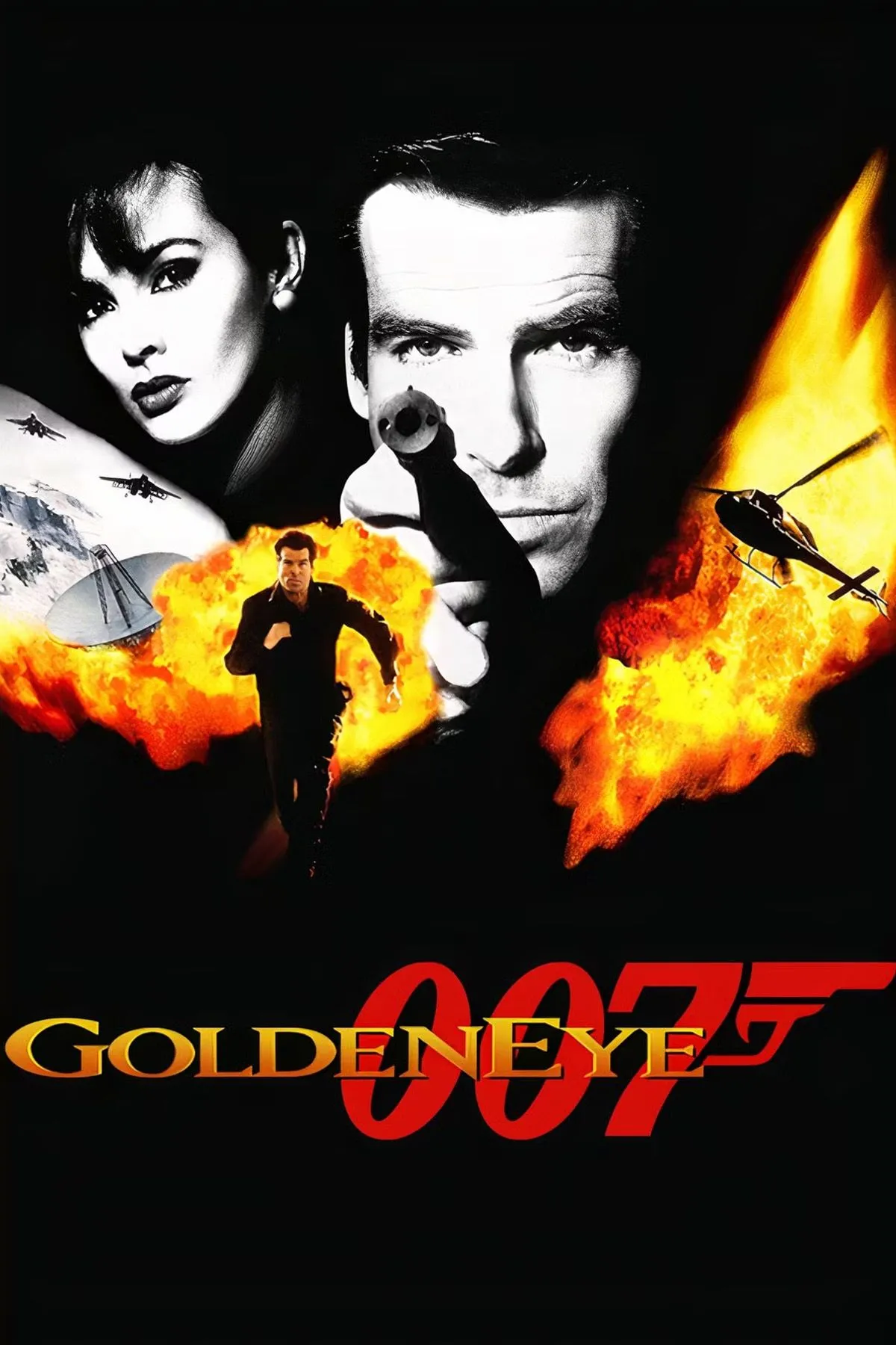 Ảnh bìa của GoldenEye 007 trên N64, tựa game FPS kinh điển định nghĩa cả một thế hệ game thủ.