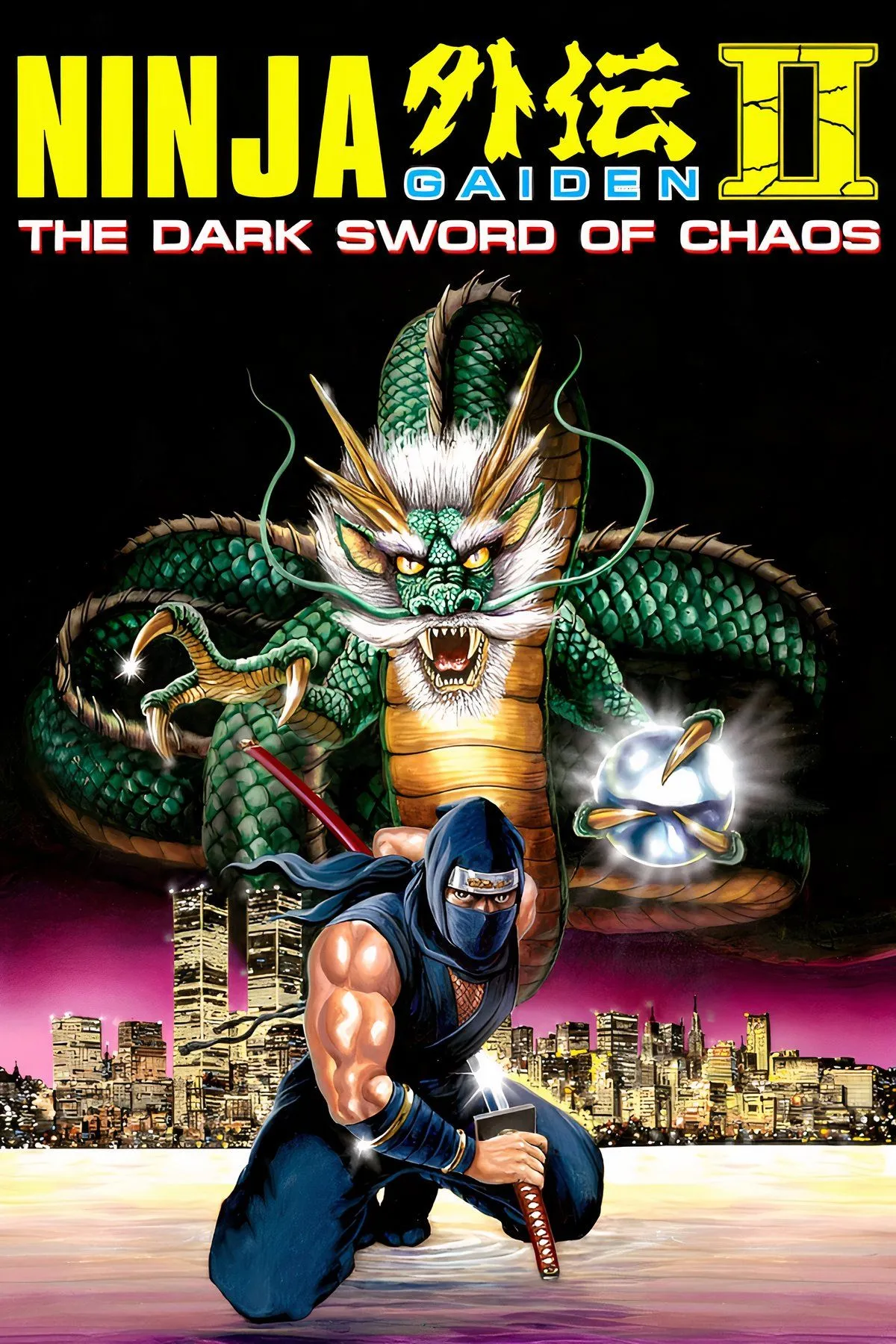 Ảnh bìa của Ninja Gaiden II: The Dark Sword of Chaos