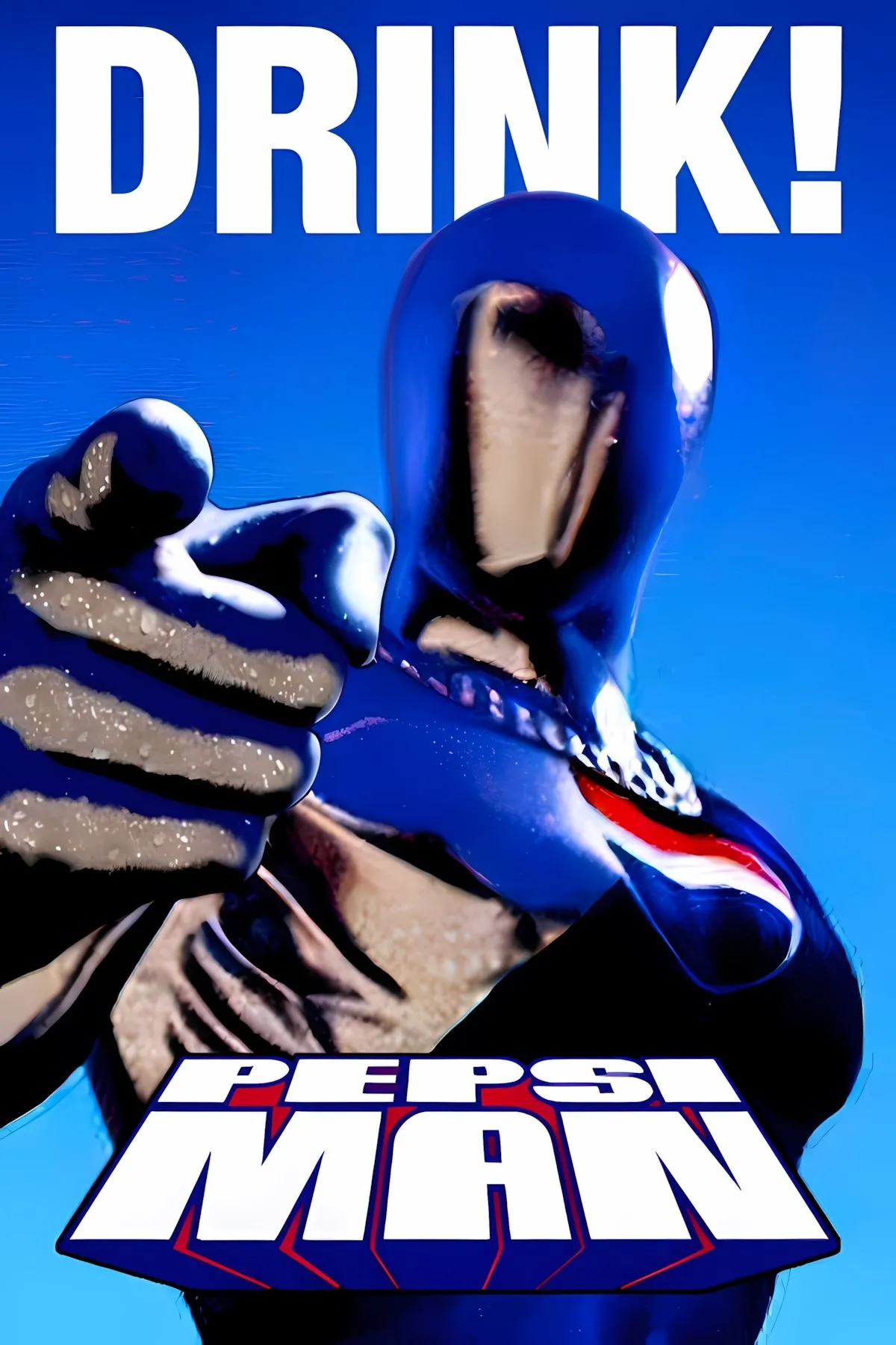 Ảnh bìa của tựa game Pepsiman, một game chạy vô tận độc đáo trên PlayStation 1