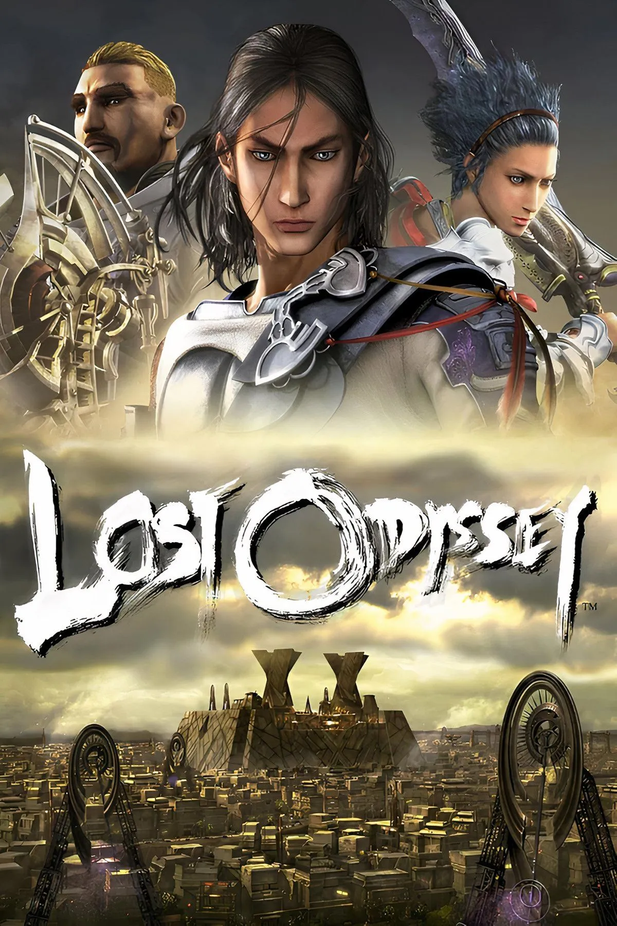 Ảnh bìa game Lost Odyssey, một JRPG kinh điển trên Xbox 360