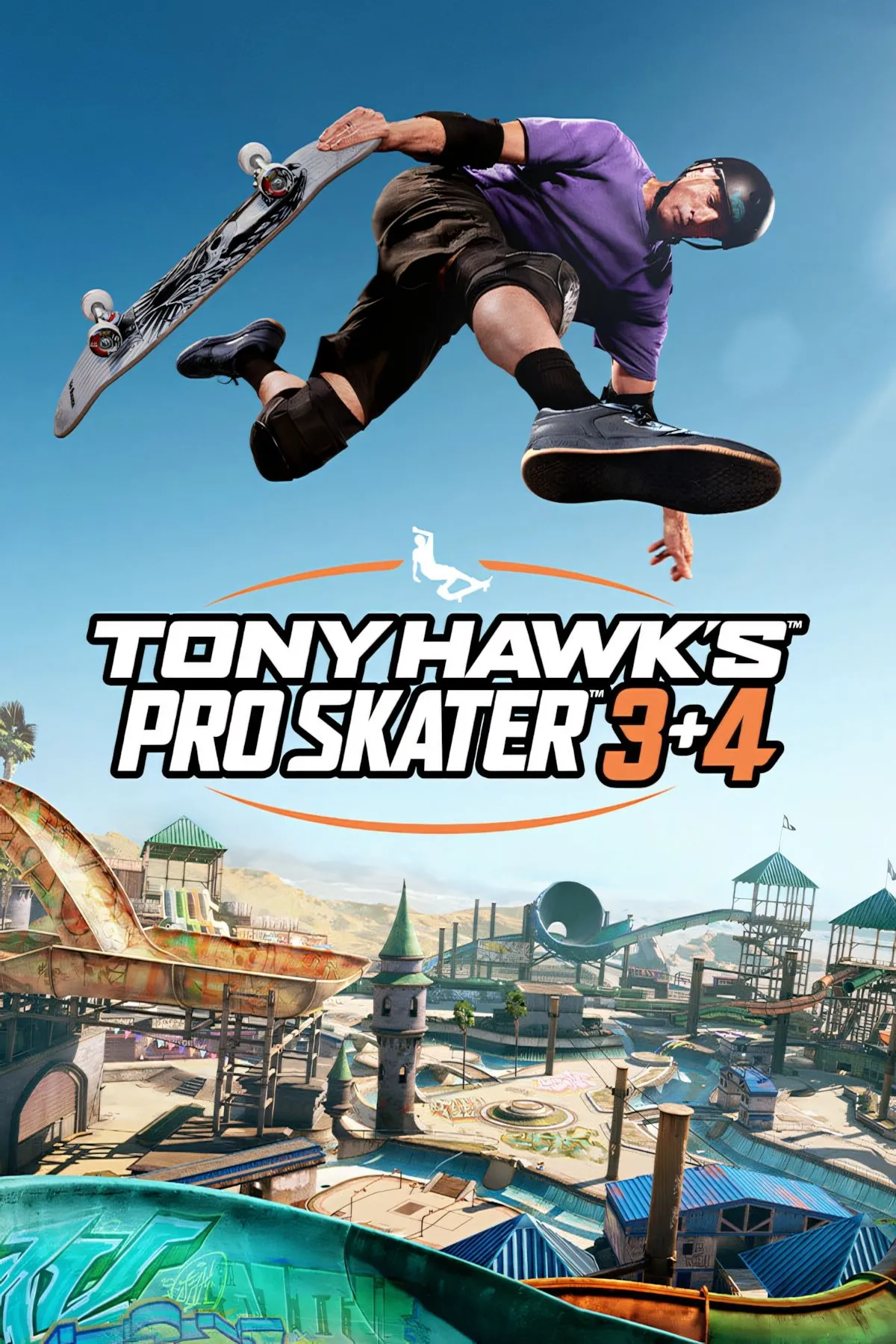 Ảnh bìa game Tony Hawk's Pro Skater 3 + 4 mới ra mắt trên Game Pass