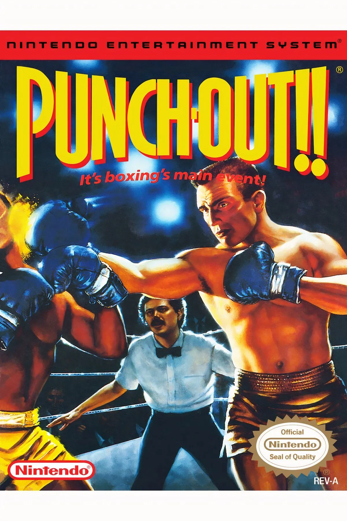 Ảnh bìa Punch-Out!! từ năm 1987