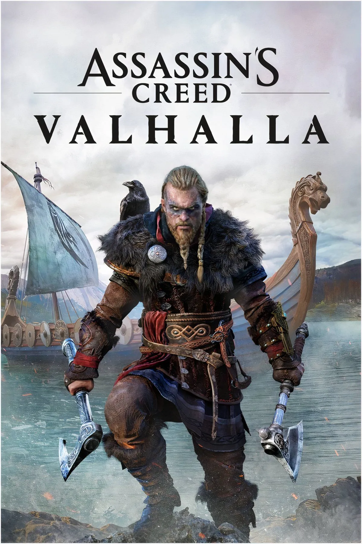 Ảnh cắt ghép các nhân vật và bối cảnh cốt truyện thời hiện đại trong Assassin's Creed