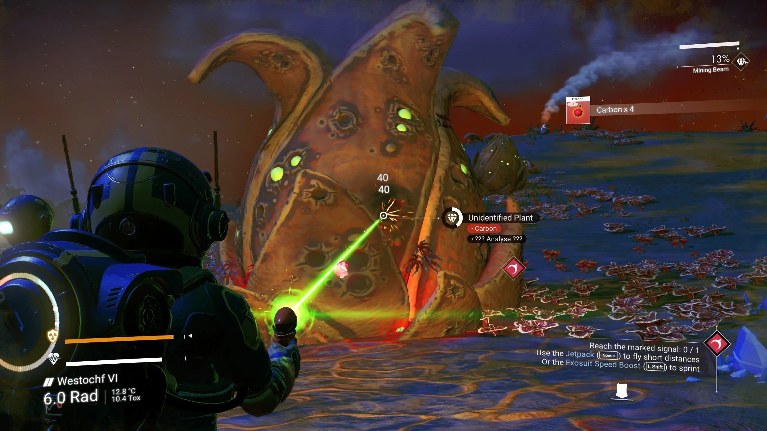 Ảnh chụp màn hình game No Man's Sky
