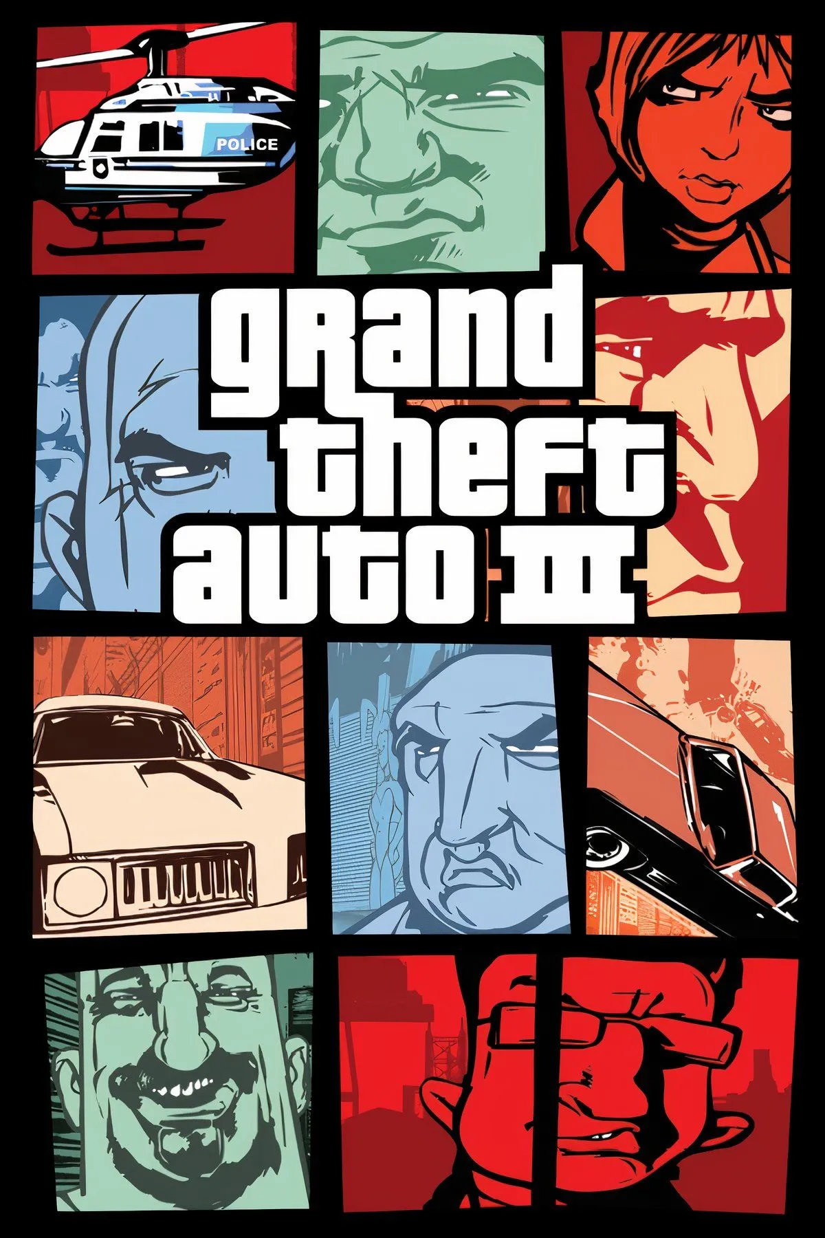 Ảnh chụp màn hình từ Grand Theft Auto III