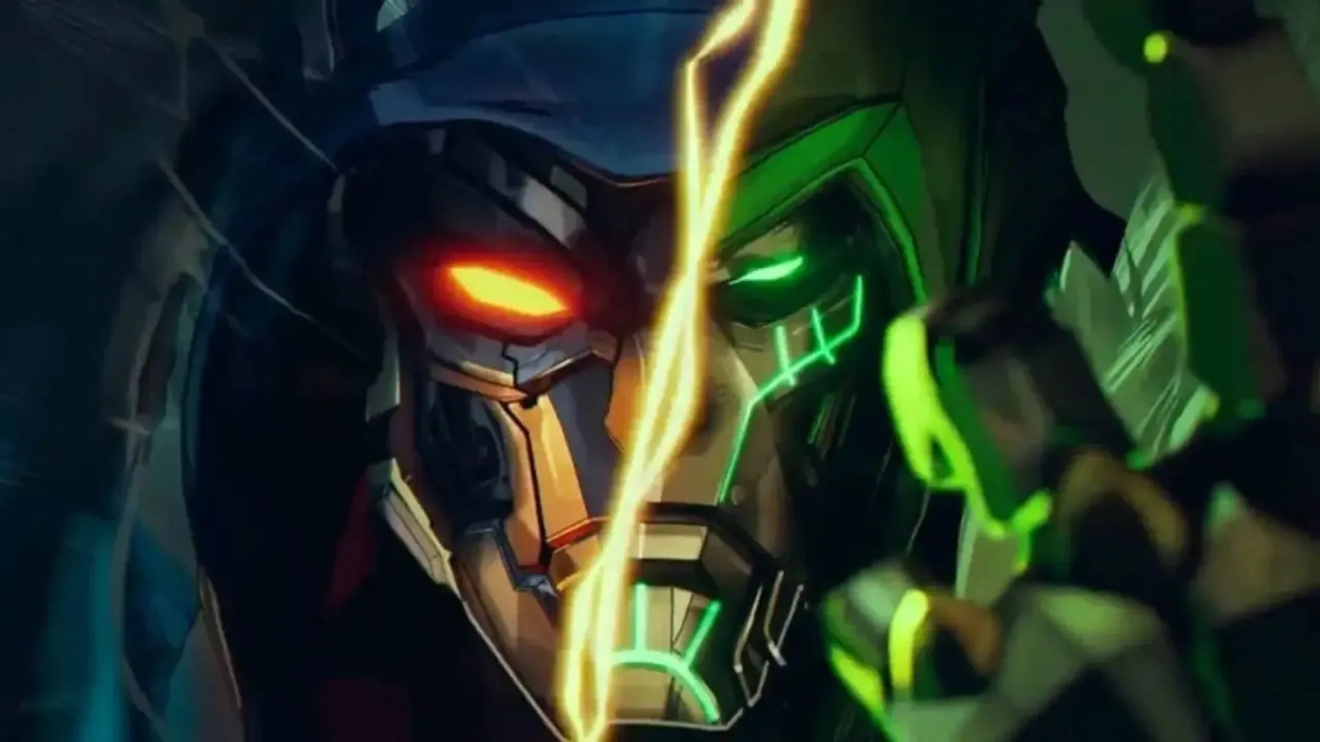 Ảnh quảng bá sự kiện trong game Marvel Rivals, tựa game bắn súng hero shooter được so sánh với Overwatch về tiềm năng
