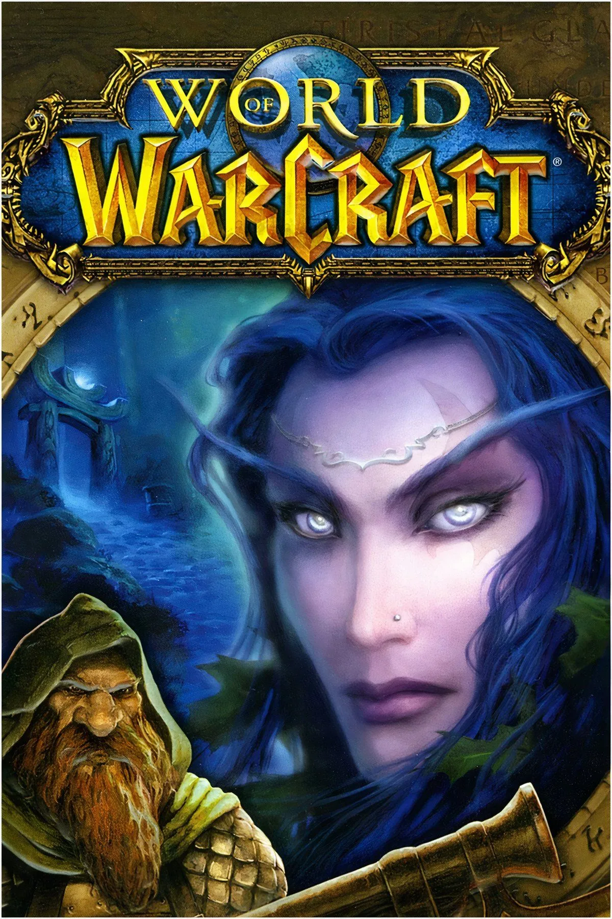 Ảnh quảng cáo game World of Warcraft