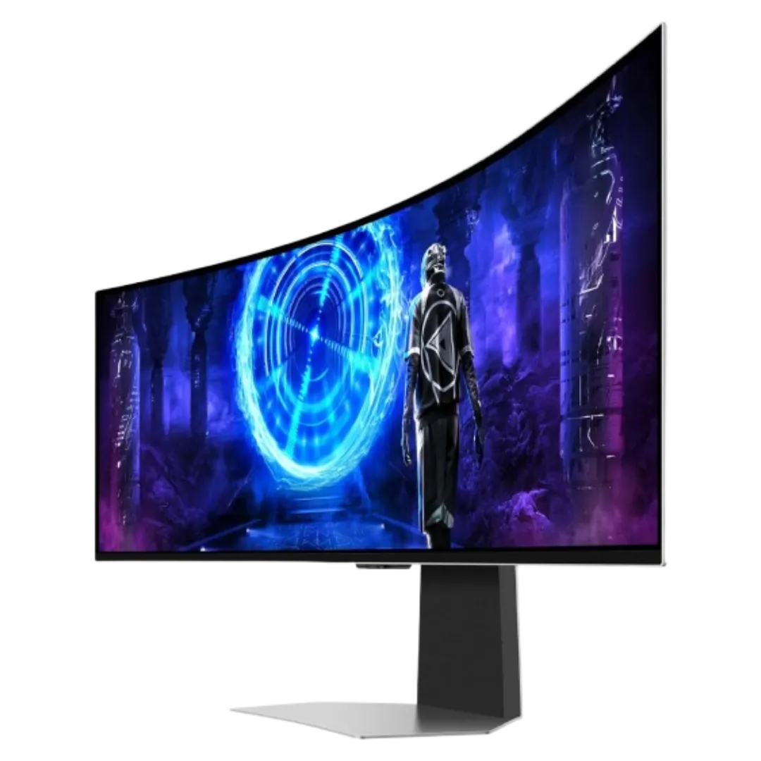 Ảnh render màn hình cong Samsung Odyssey QD-OLED G9 (G95SD) 49 inch