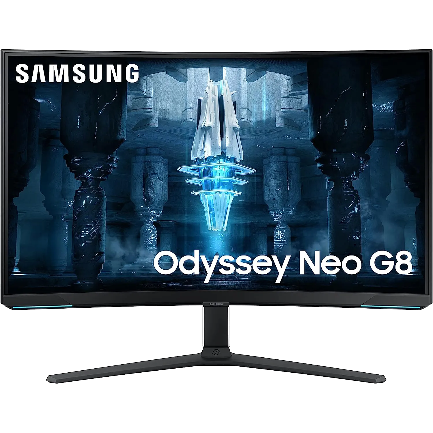 Ảnh render màn hình gaming Samsung Odyssey Neo G8 32 inch