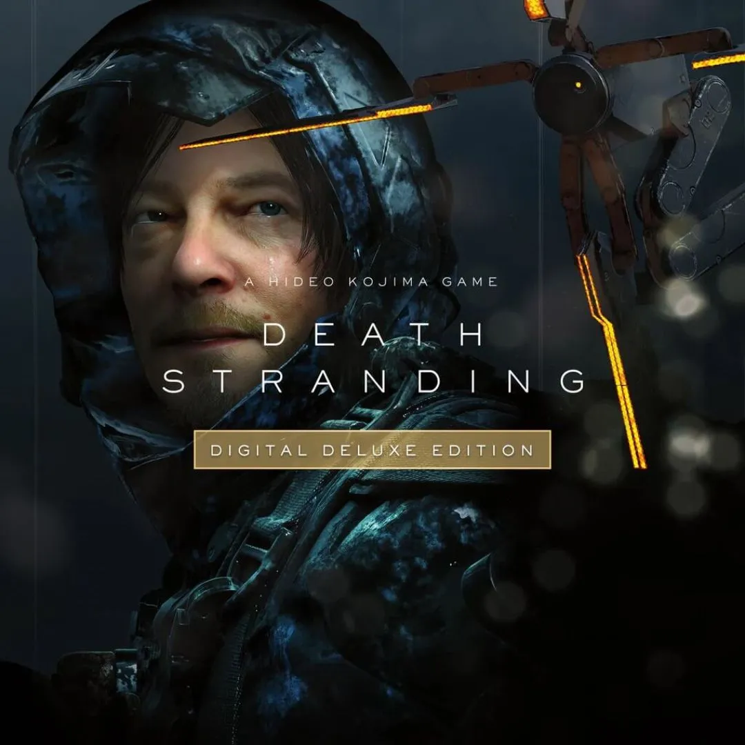 Ảnh sản phẩm cho game Death Stranding, thể hiện đồ họa và không khí đặc trưng của trò chơi