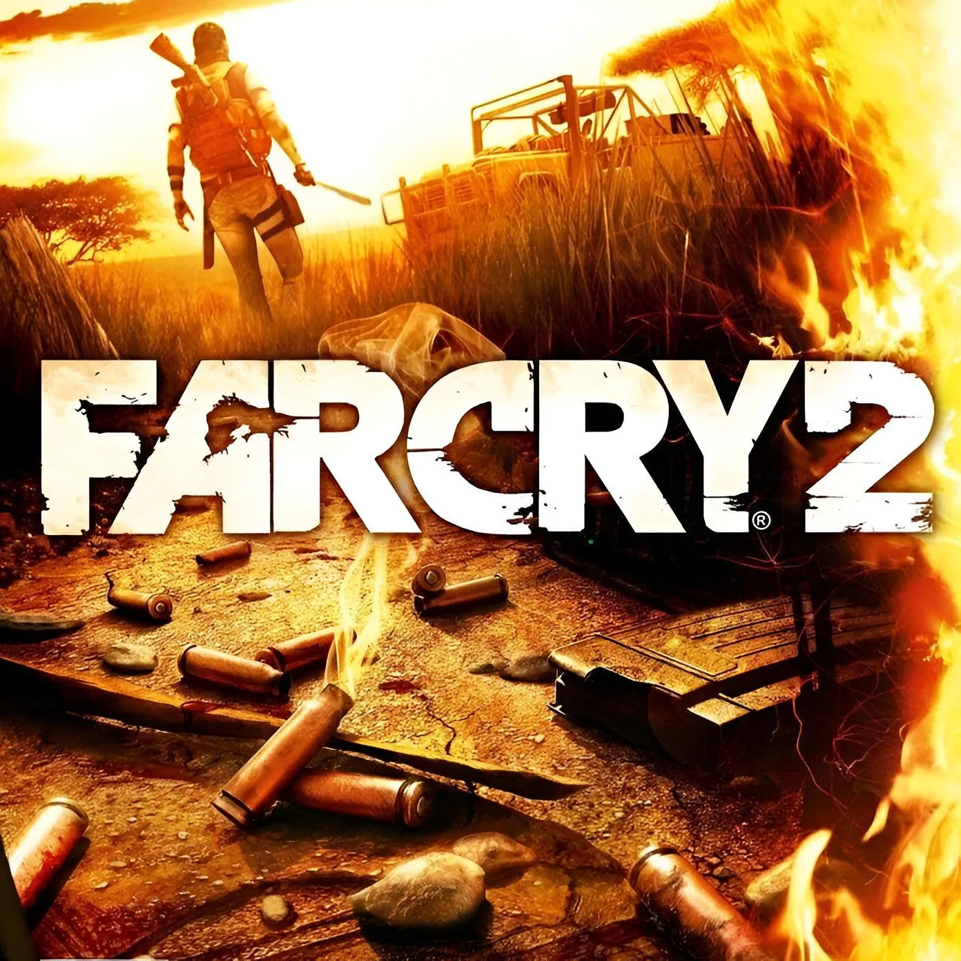 Ảnh sản phẩm game Far Cry 2, tựa game bắn súng thế giới mở