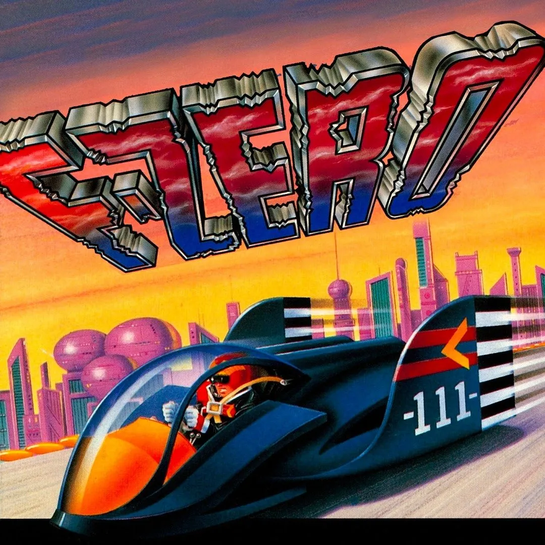 Ảnh sản phẩm game SNES F-Zero