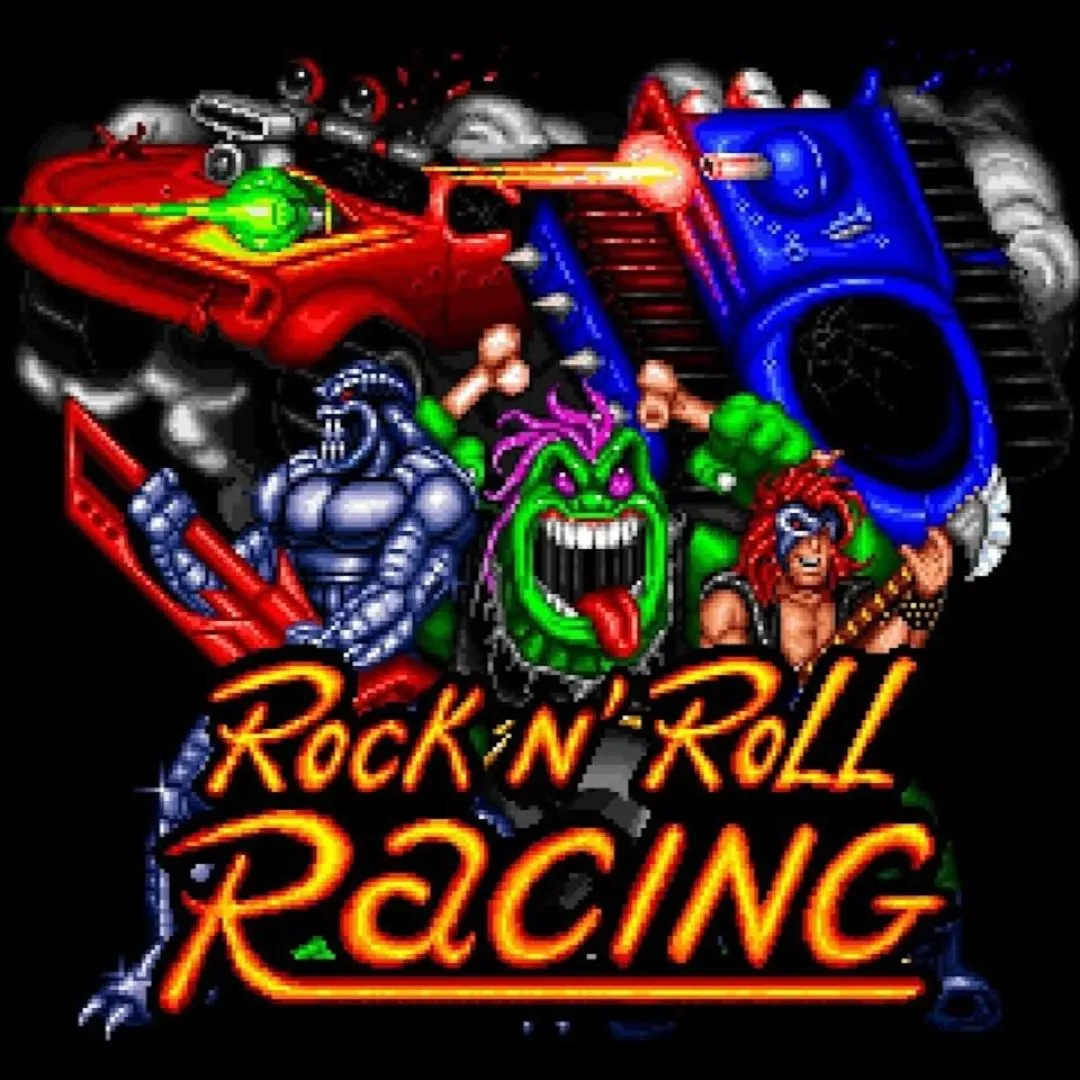 Ảnh sản phẩm game SNES Rock n' Roll Racing