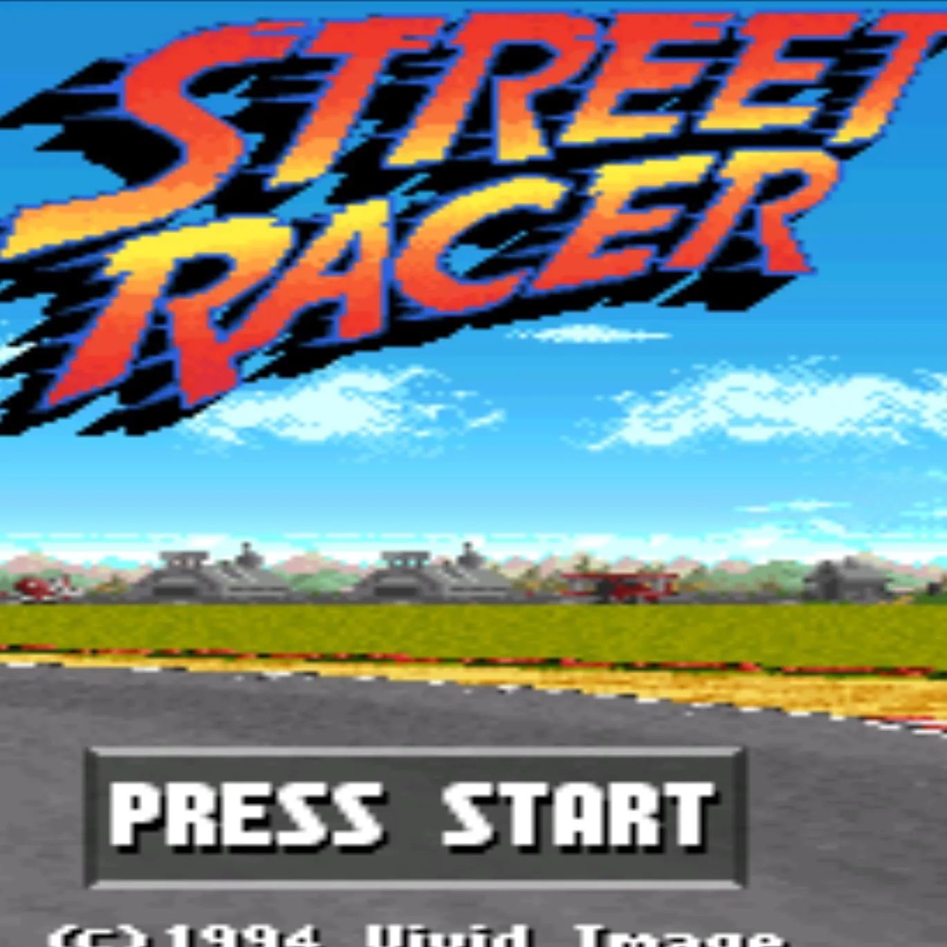 Ảnh sản phẩm game SNES Street Racer