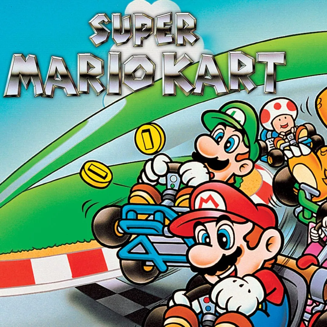 Ảnh sản phẩm game SNES Super Mario Kart