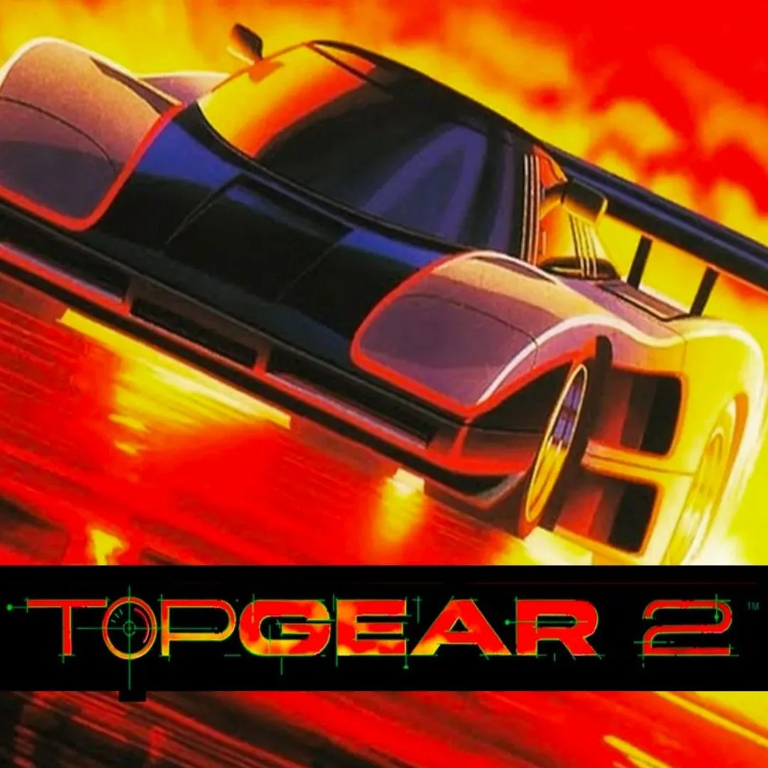 Ảnh sản phẩm game SNES Top Gear 2