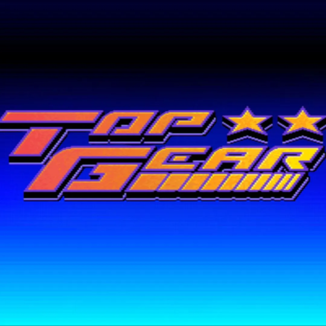 Ảnh sản phẩm game SNES Top Gear