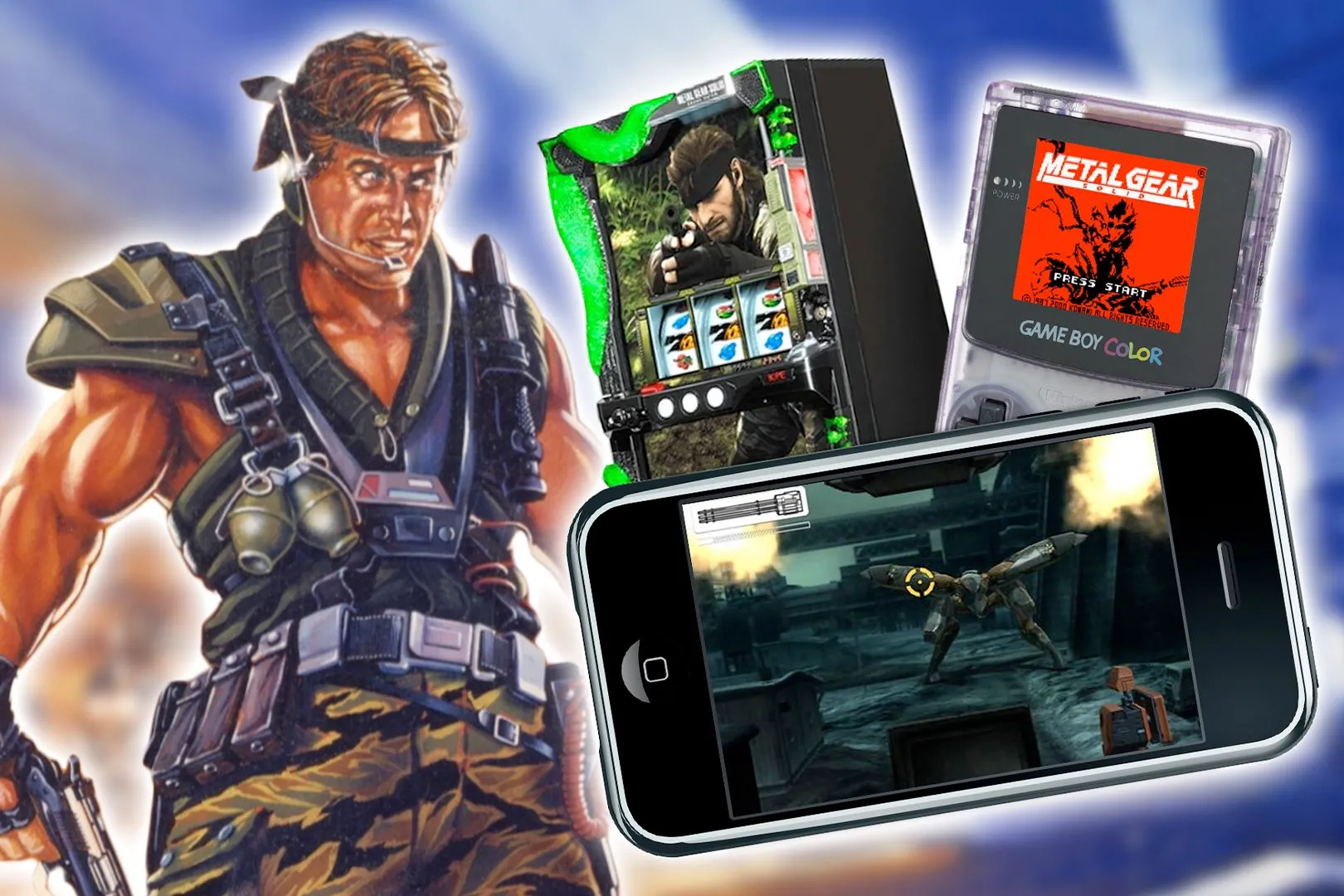 Ảnh tổng hợp các tựa game Metal Gear ít được nhớ đến