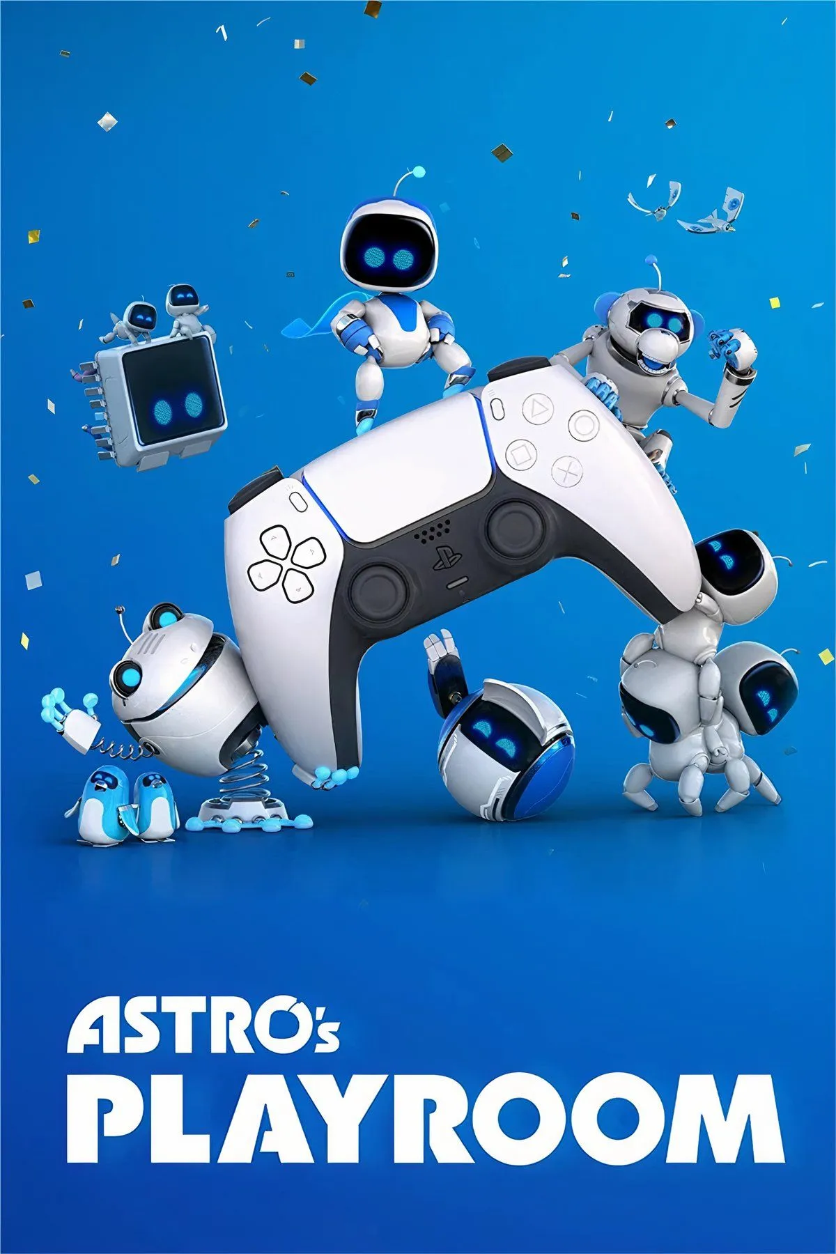 Astro's Playroom, tựa game trình diễn khả năng DualSense độc quyền PS5