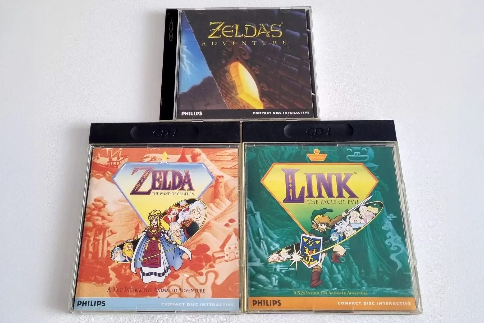 Ba tựa game Zelda khét tiếng được phát hành độc quyền trên hệ máy Philips CD-i, biểu tượng cho sự thất bại về chất lượng game