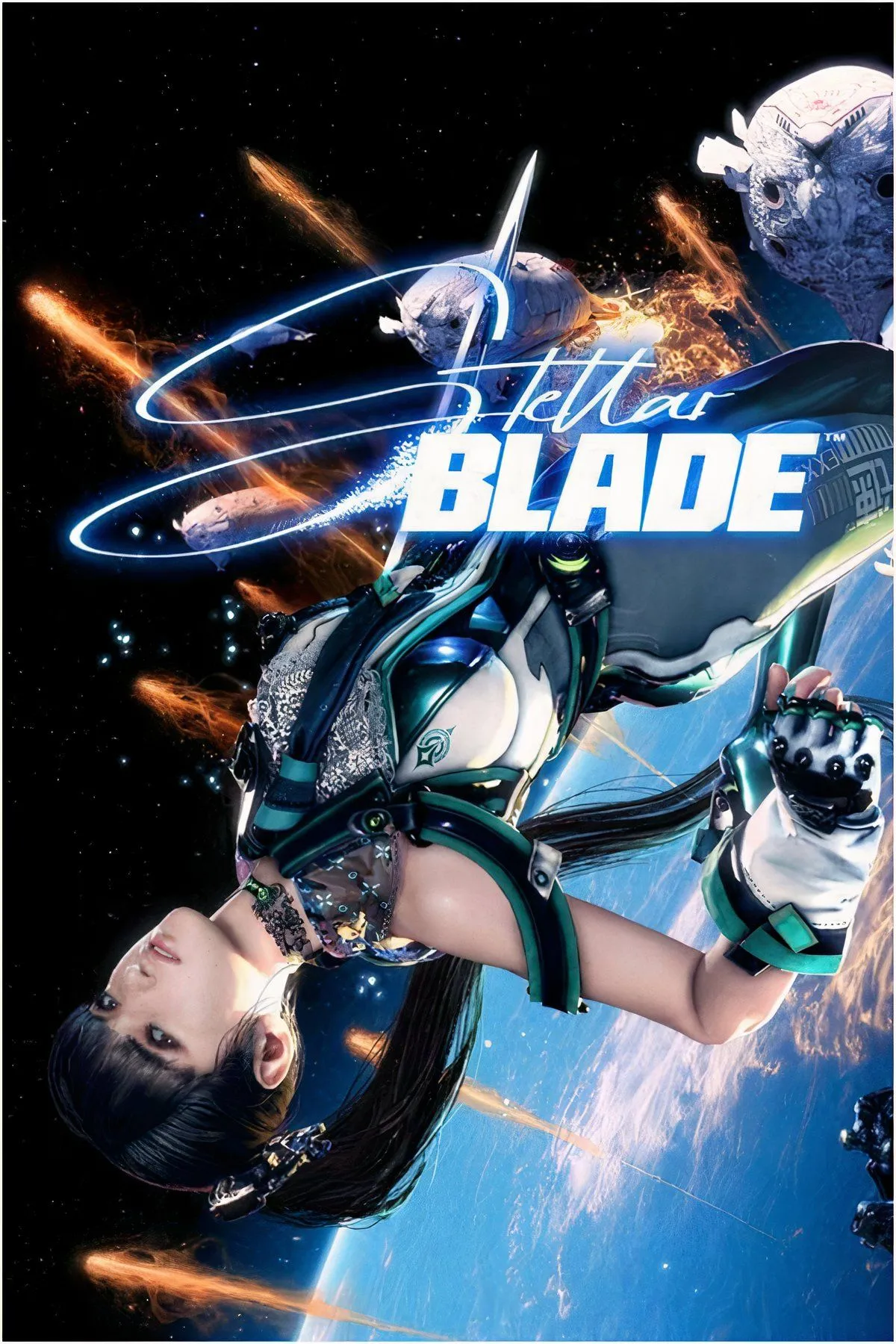 Bảng thông tin chi tiết game Stellar Blade, bao gồm thể loại, hệ máy, nhà phát triển và điểm đánh giá