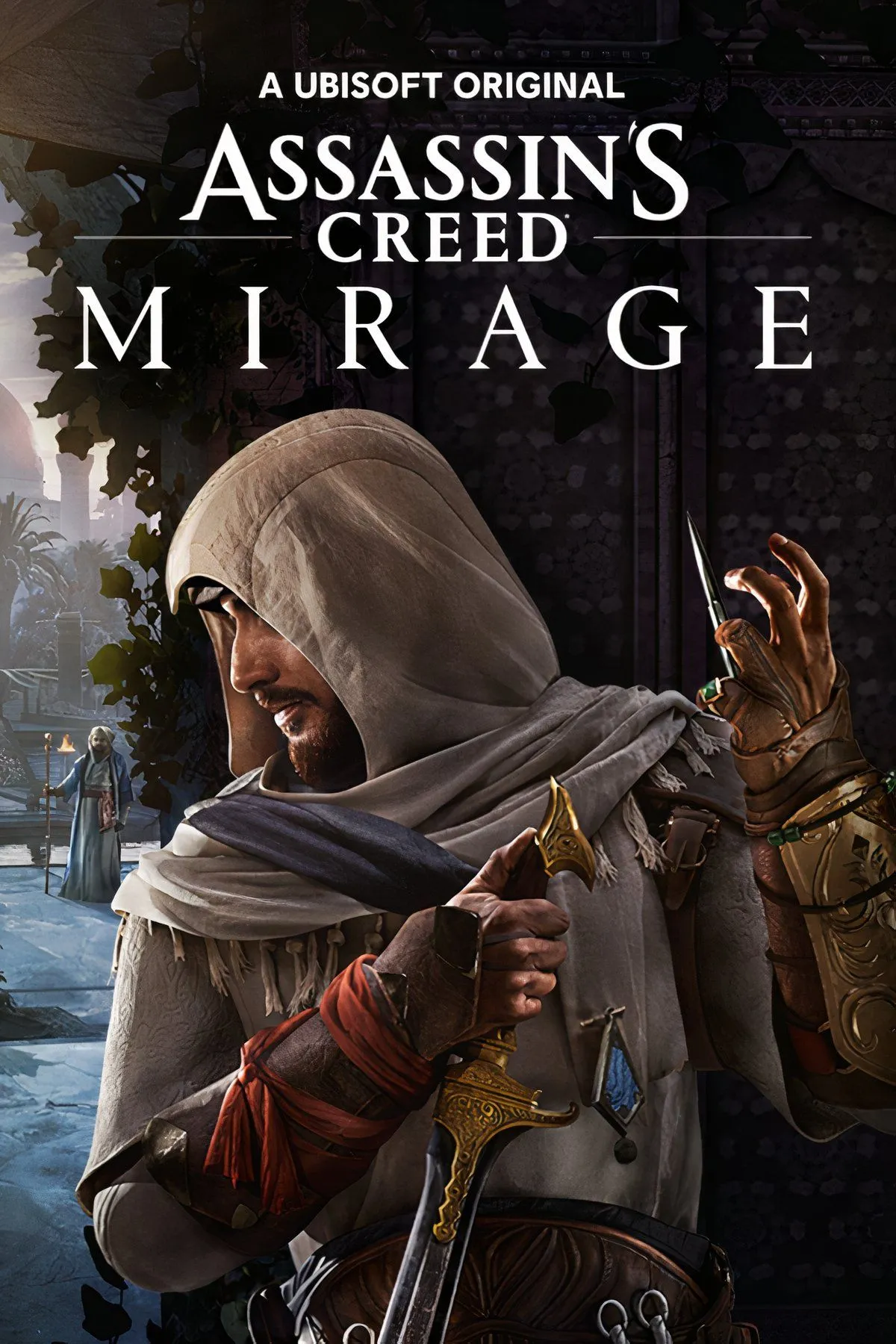 Basim trong Assassin's Creed Mirage, tựa game ban đầu là DLC cho Valhalla nhưng đã trở thành một phần game độc lập.