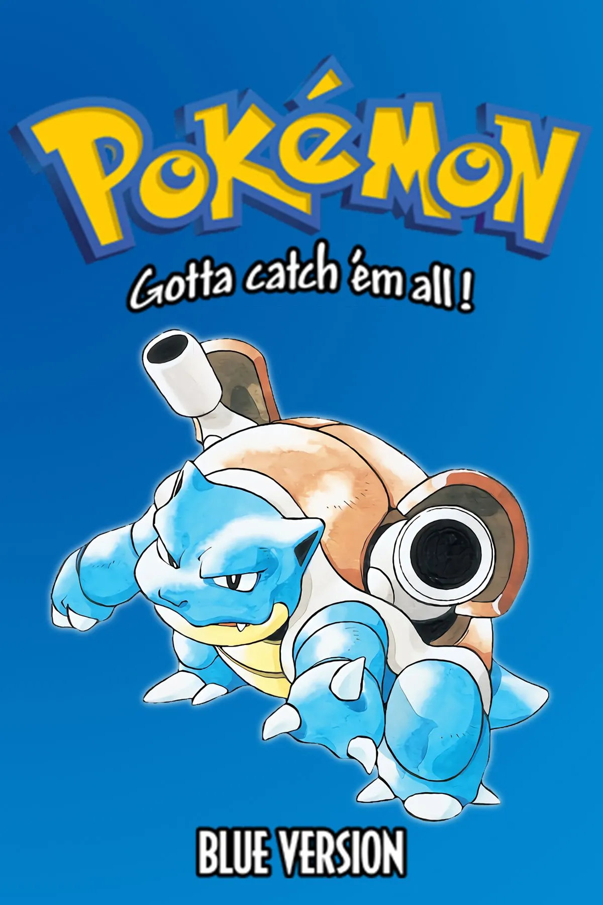 Bìa đĩa game Pokémon Blue