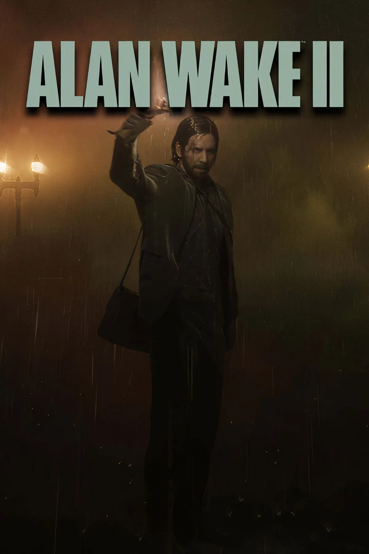 Bìa game Alan Wake 2, một tựa game kinh dị tâm lý độc đáo và là minh chứng cho sự sáng tạo của các studio AAA