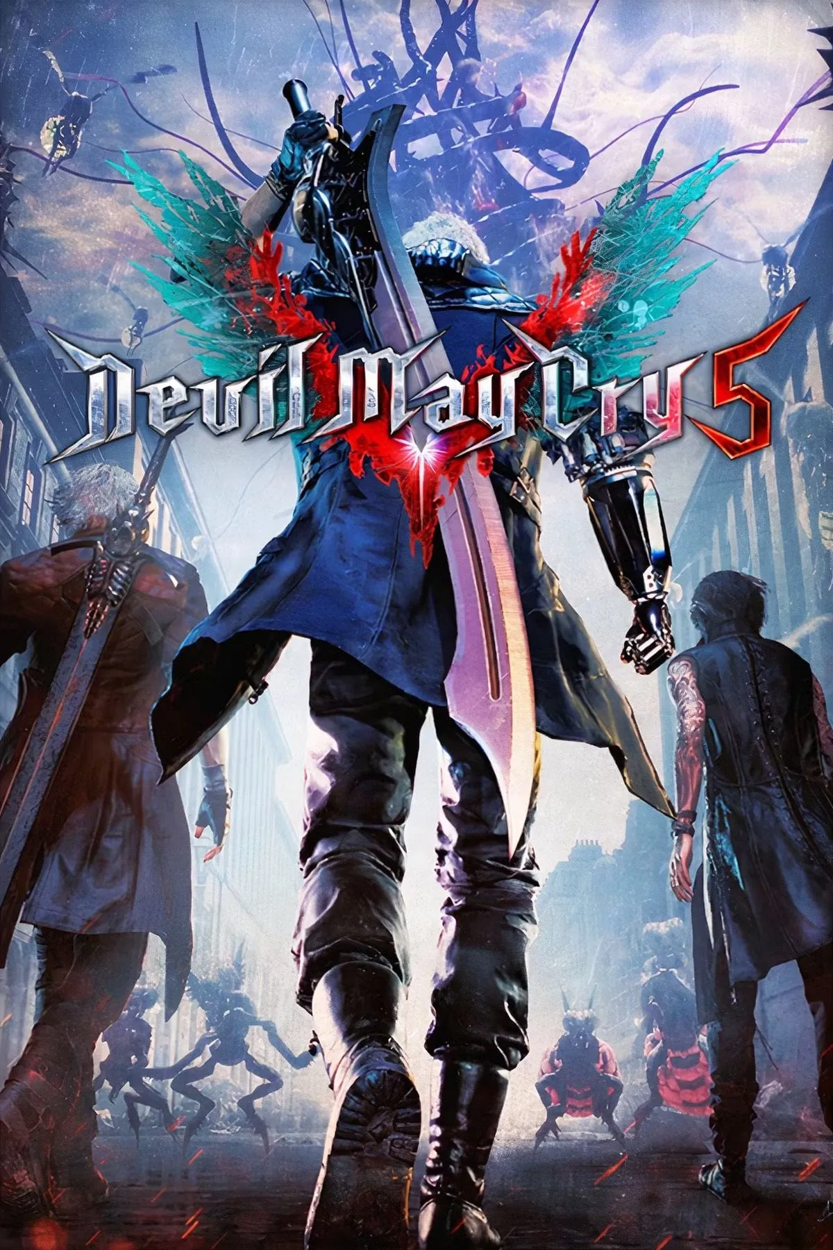 Bìa game Devil May Cry 5