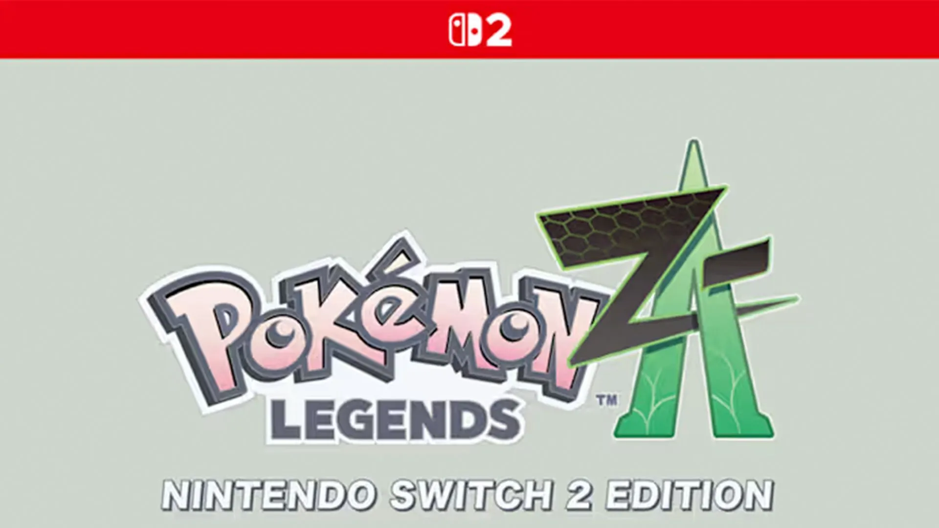 Bìa game Pokémon Legends: Z-A – Nintendo Switch 2 Edition, hứa hẹn hiệu suất và độ phân giải cao hơn.