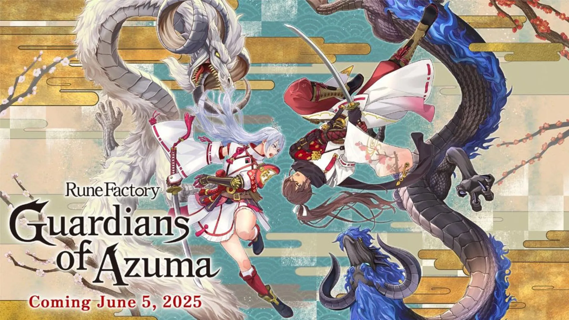 Bìa game Rune Factory: Guardians of Azuma – Nintendo Switch 2 Edition, với độ phân giải và FPS cải thiện.