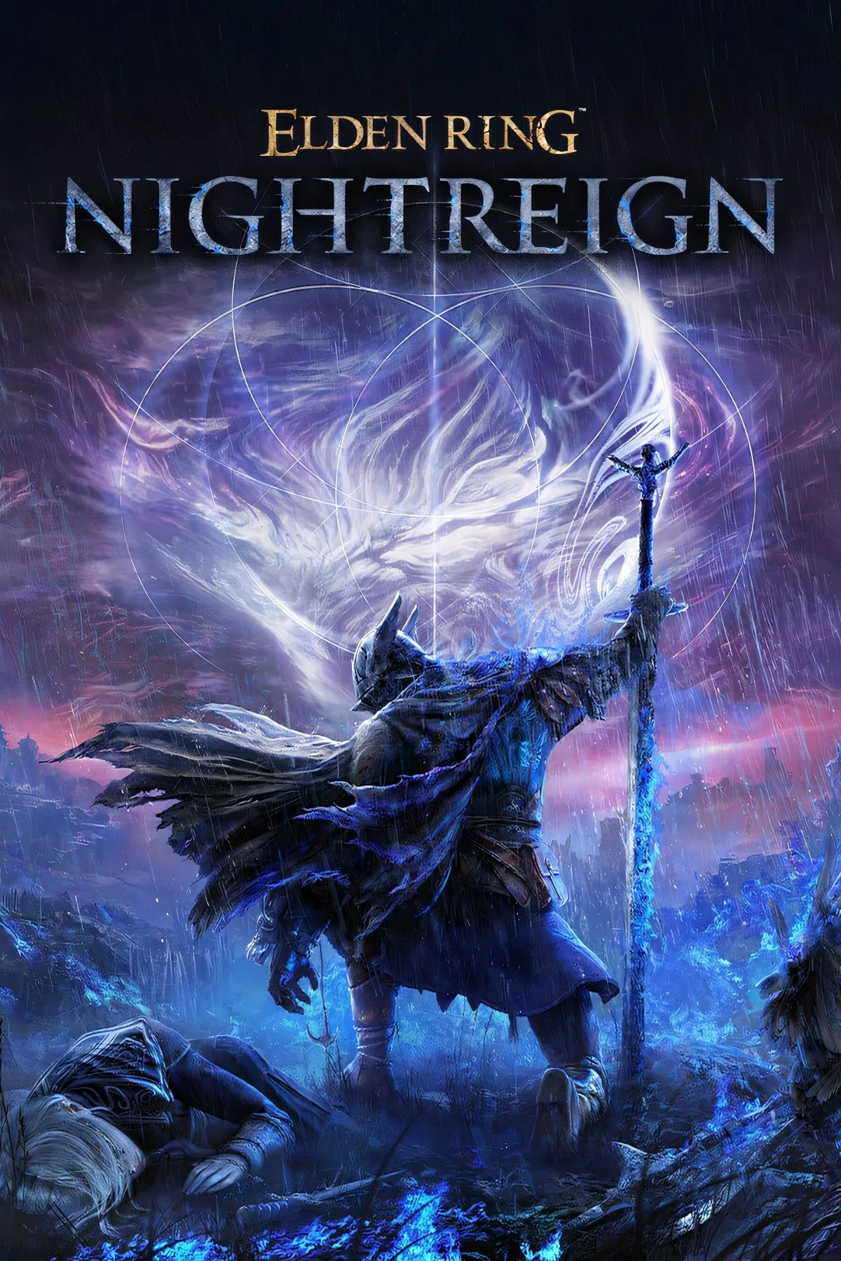 Bìa nghệ thuật của Elden Ring Nightreign