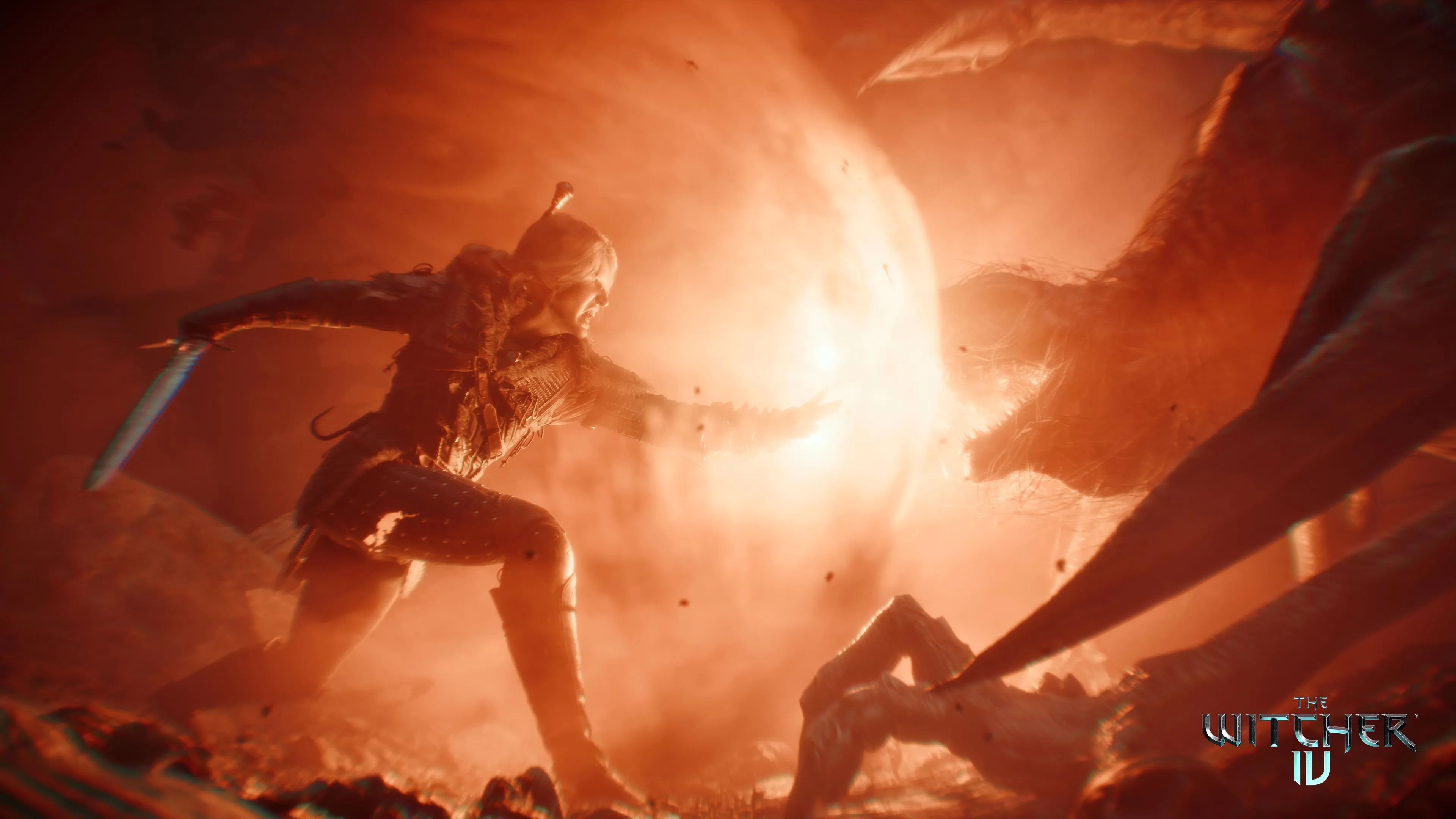Biểu tượng bí ẩn xuất hiện trong The Witcher 4, gợi liên tưởng đến lore cổ xưa hoặc các trường phái Witcher