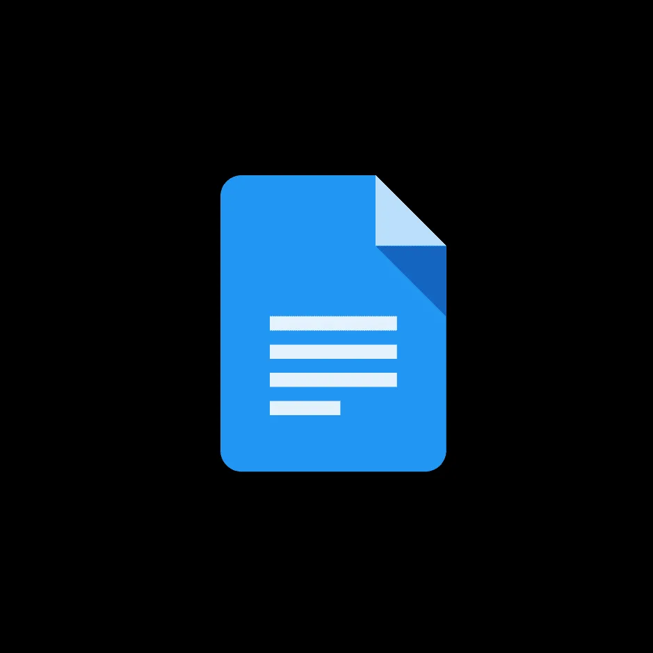 Biểu tượng của dịch vụ Google Docs