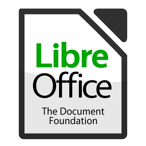 Biểu tượng (logo) của LibreOffice, bộ ứng dụng văn phòng mã nguồn mở bao gồm LibreOffice Draw.