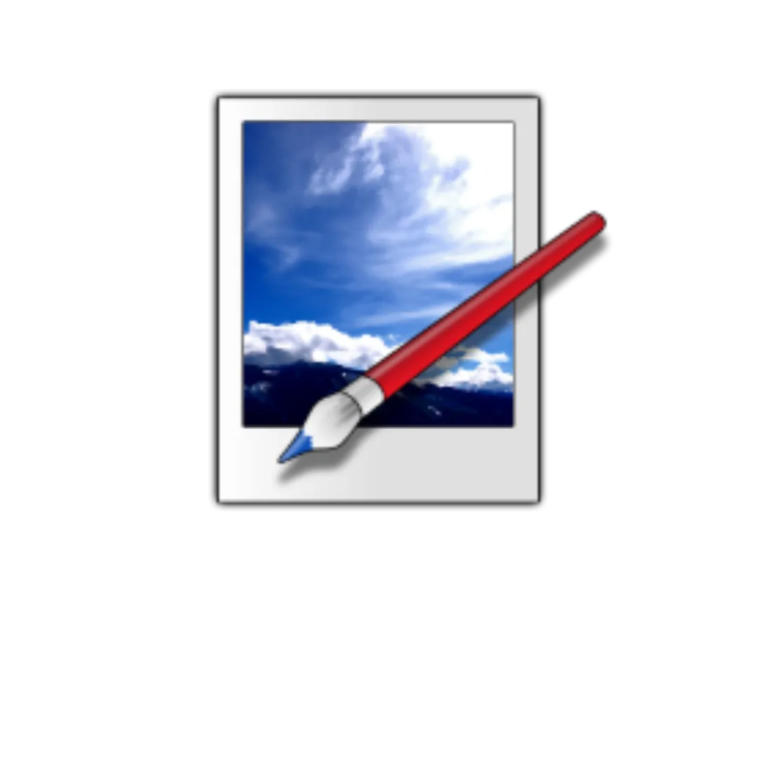 Biểu tượng logo của phần mềm chỉnh sửa ảnh miễn phí Paint.Net