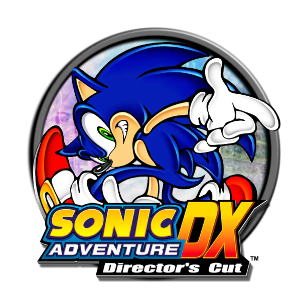 Biểu tượng logo game Sonic Adventure DX trên PC, đại diện cho bản port đầy vấn đề nhưng vẫn được yêu thích