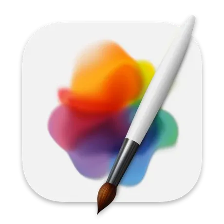 Biểu tượng Pixelmator Pro với thông tin giá cập nhật