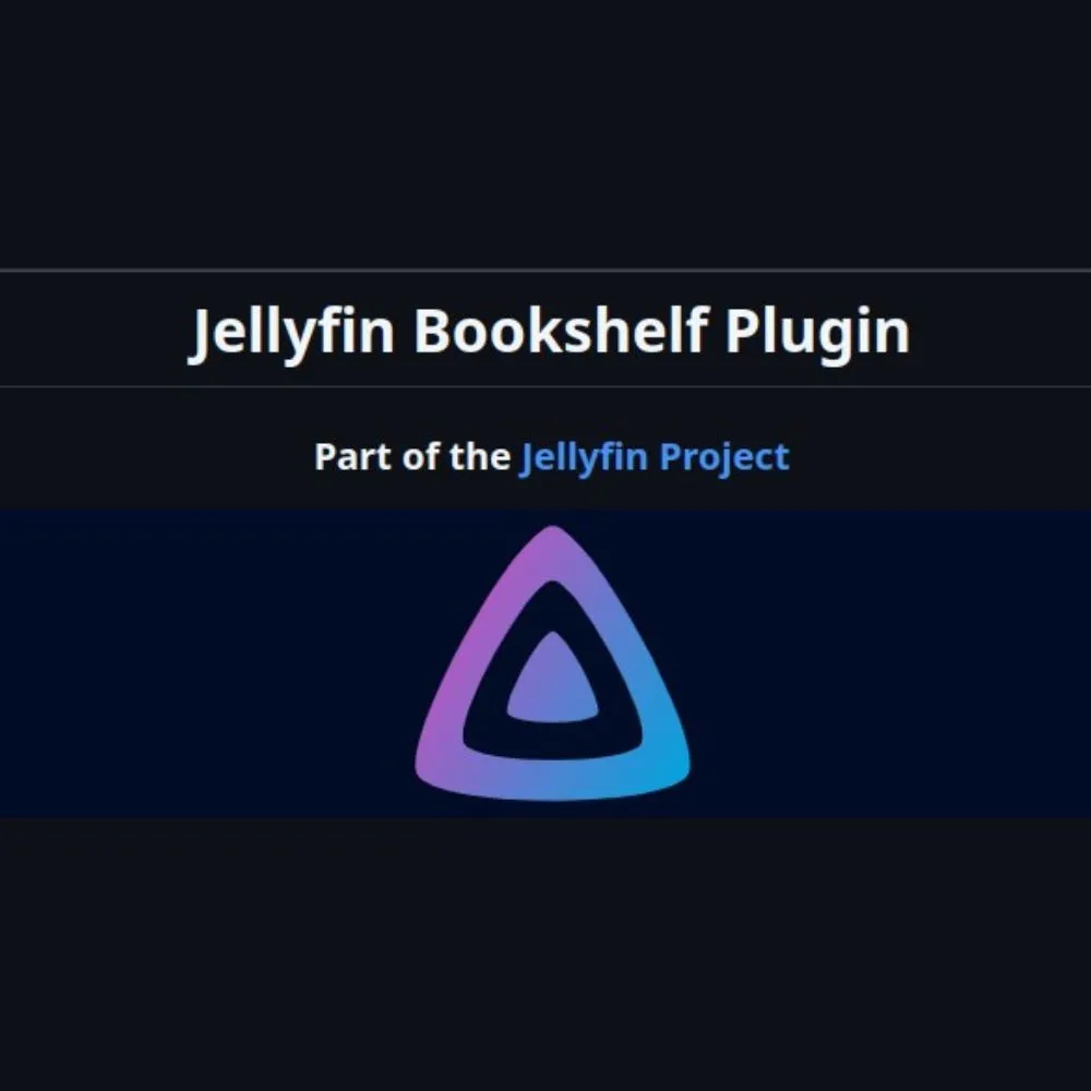 Biểu tượng plugin Jellyfin Bookshelf