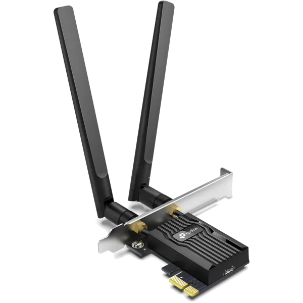 Bộ chuyển đổi TP-Link Archer TX55E Wi-Fi và Bluetooth