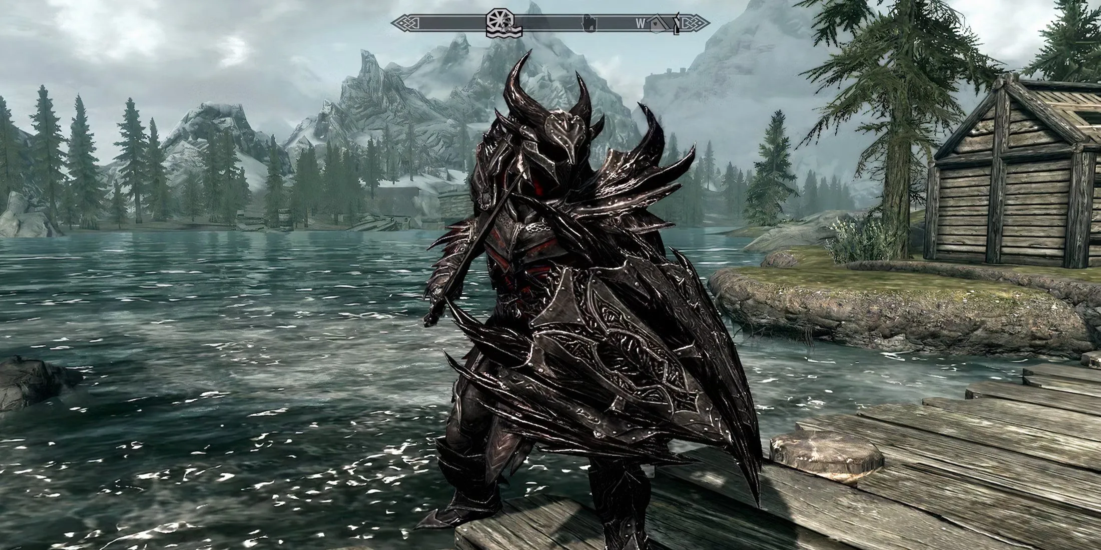 Bộ giáp Daedric ấn tượng trong thế giới The Elder Scrolls V: Skyrim