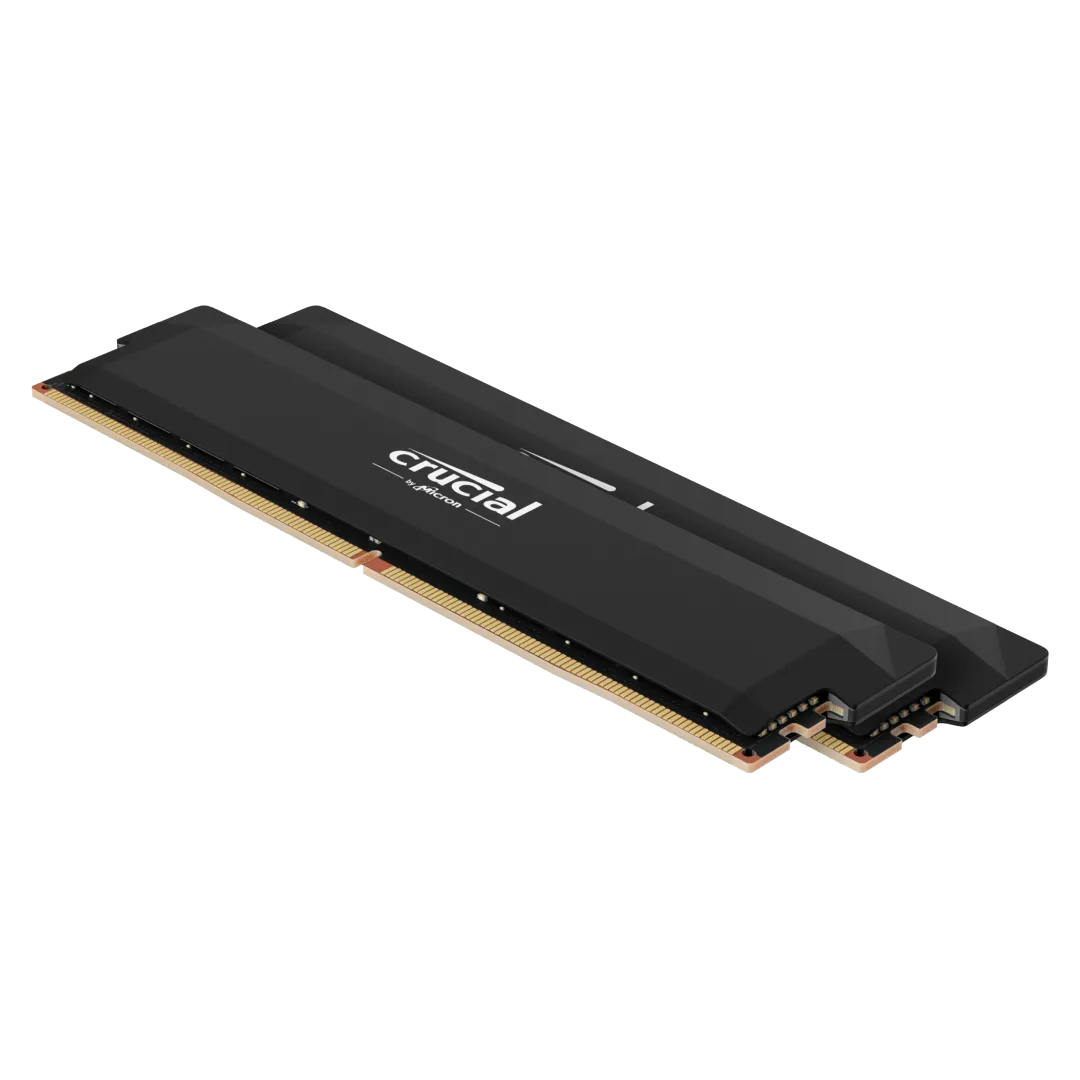 Bộ kit RAM DDR5 Crucial Pro Overclocking 6000MT/s, giải pháp nâng cấp khi RAM bị lỗi