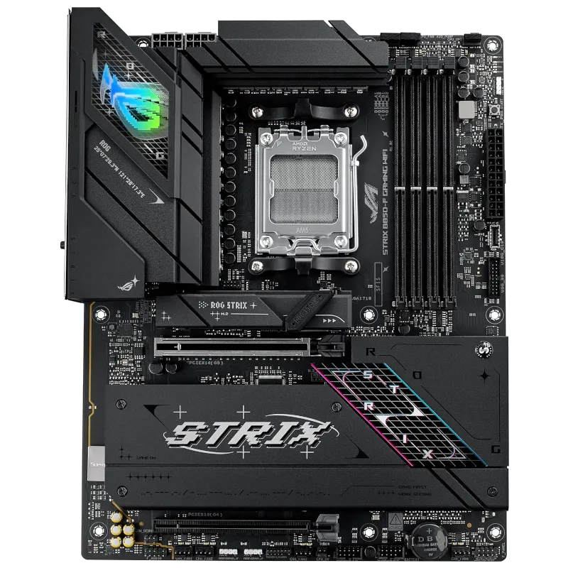 Bo mạch chủ Asus ROG Strix B850-F Gaming WiFi hiện đại