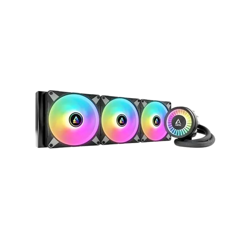 Bộ tản nhiệt nước AIO Arctic Liquid Freezer III 420 A-RGB với quạt và bơm có đèn RGB