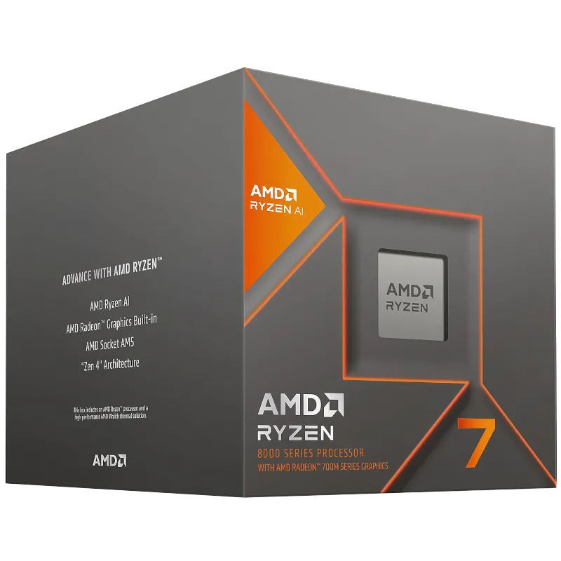 Bộ vi xử lý AMD Ryzen 7 8700G với nhân đồ họa Radeon mạnh mẽ