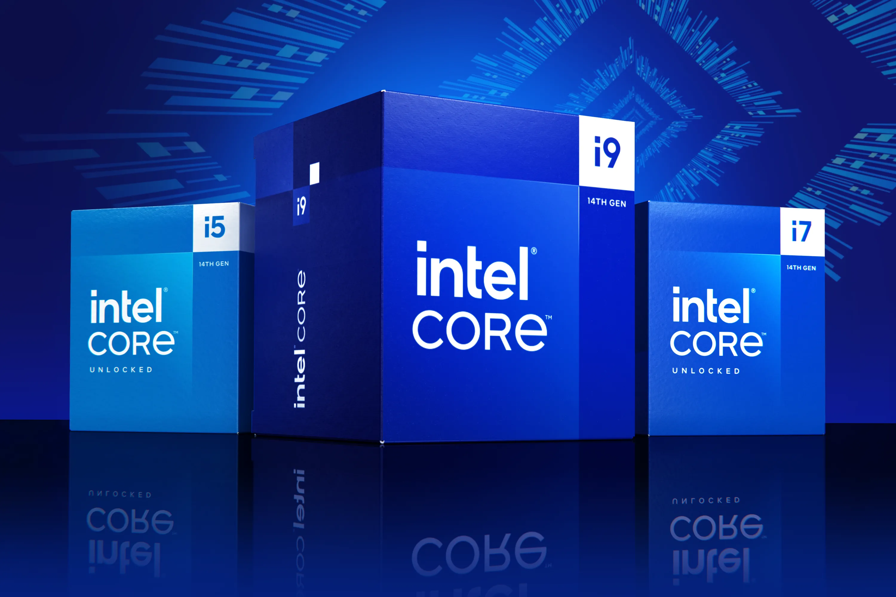 Bộ xử lý Intel Core i5, i7, i9 thế hệ 14 trong hộp, liên quan đến việc ngành công nghiệp PC thường đặt ưu tiên sai.
