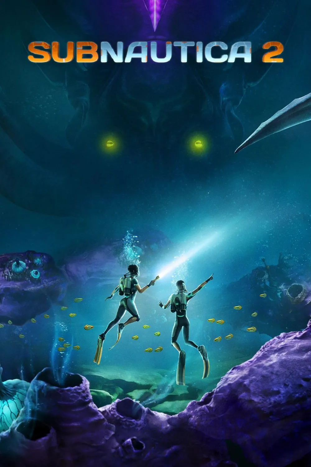 Bối cảnh game Subnautica 2 với đồ họa dưới nước ấn tượng