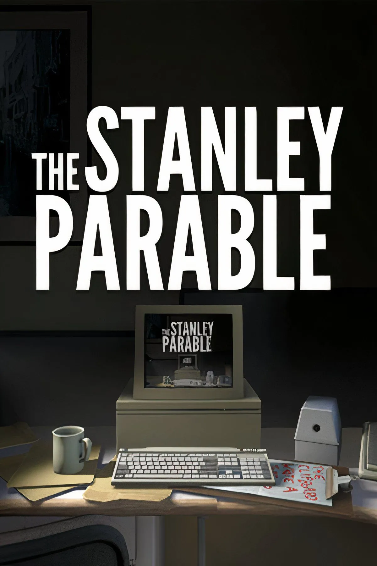 Bối cảnh văn phòng và giao diện trò chơi The Stanley Parable độc đáo