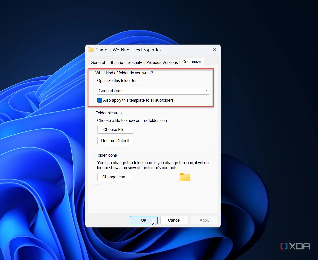 Các bước tối ưu hóa cài đặt cho một thư mục cụ thể trên Windows 11 để cải thiện hiệu suất truy cập