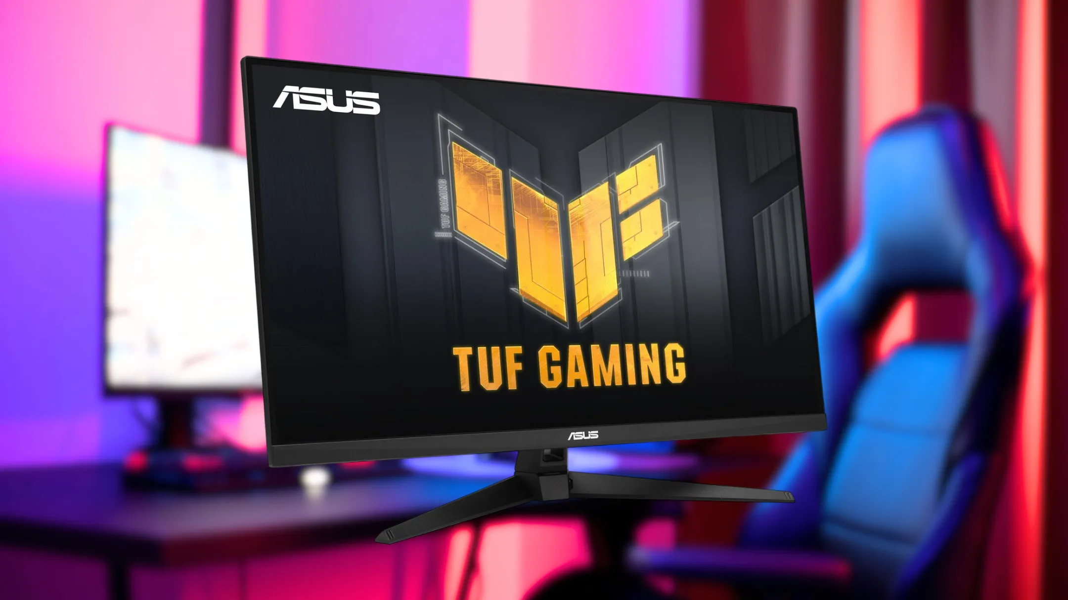 Các cổng kết nối và mặt sau của màn hình ASUS TUF Gaming 1440P HDR